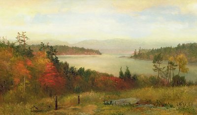 Raquette Lake by Homer Dodge Martin